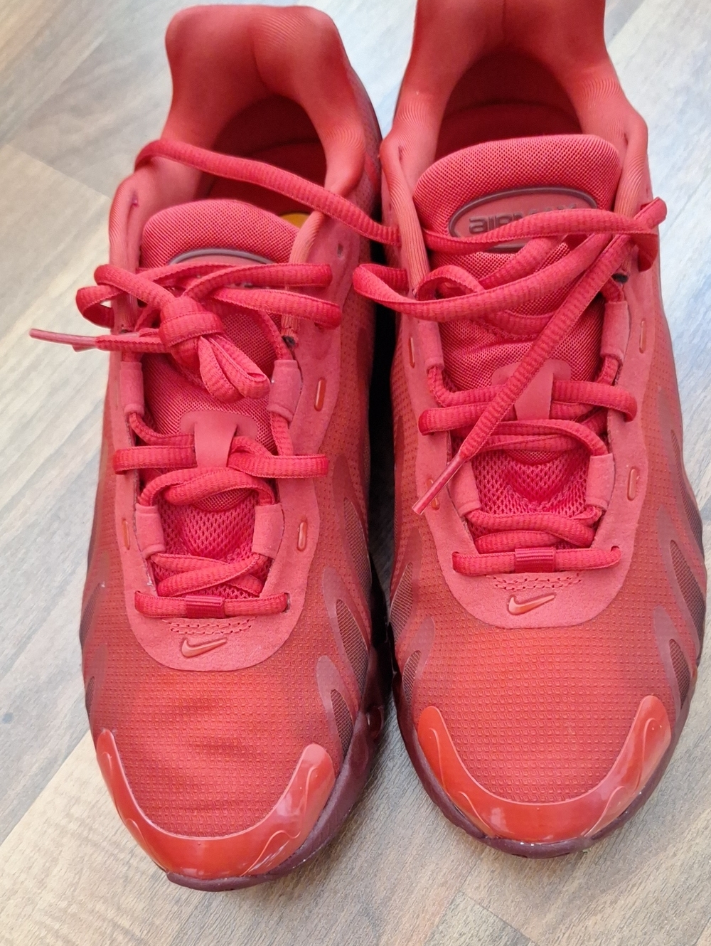 Nike Red Athletic Sneakers
